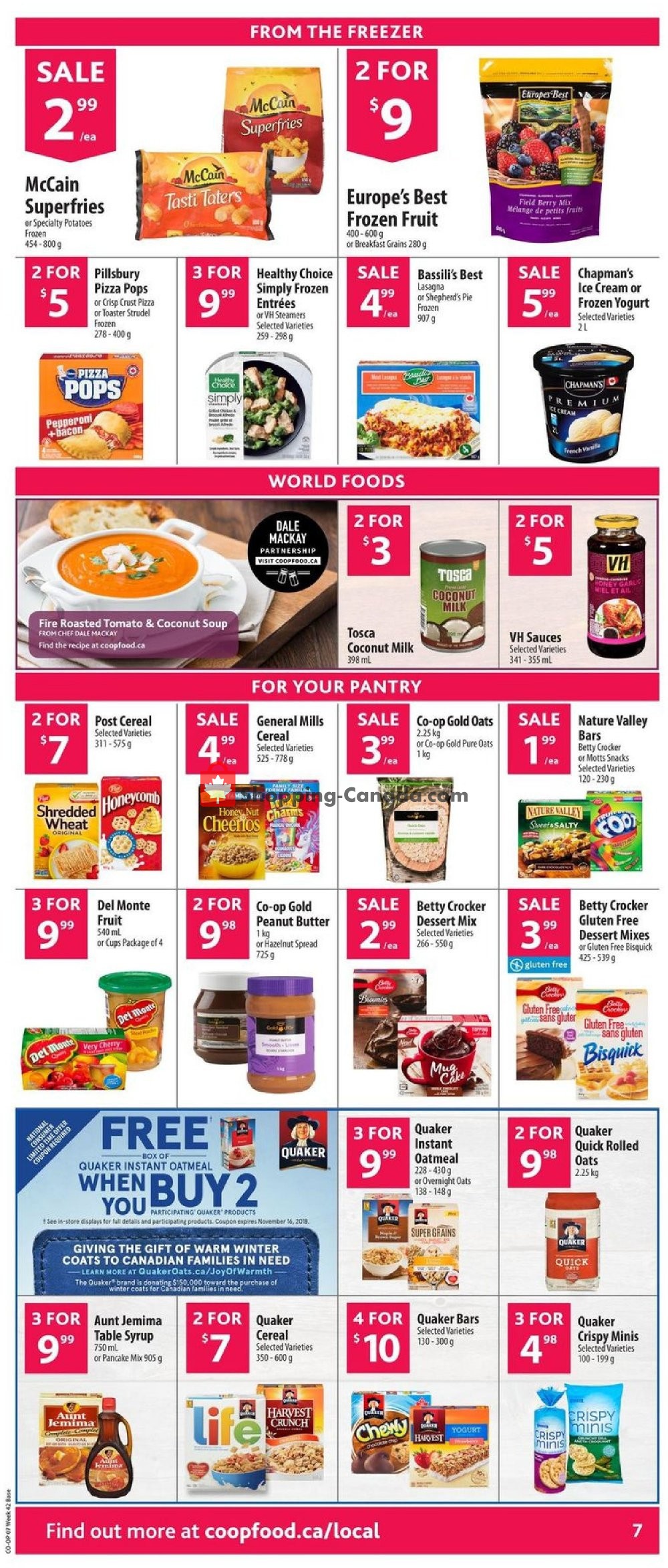 Co-op flyer from Thursday October 11, 2018 to Wednesday October 17, 2018 - page 9