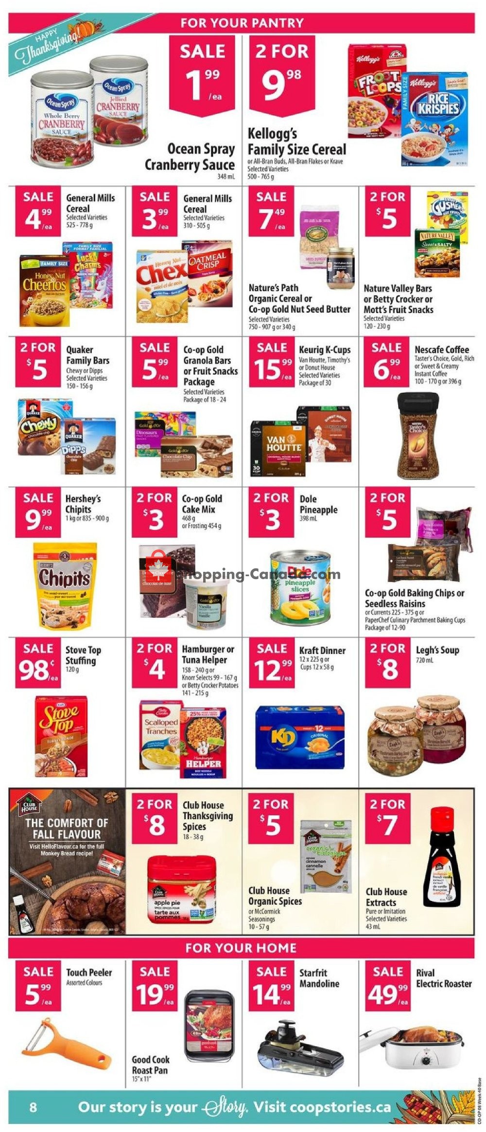 Co-op flyer from Thursday September 27, 2018 to Wednesday October 3, 2018 - page 10
