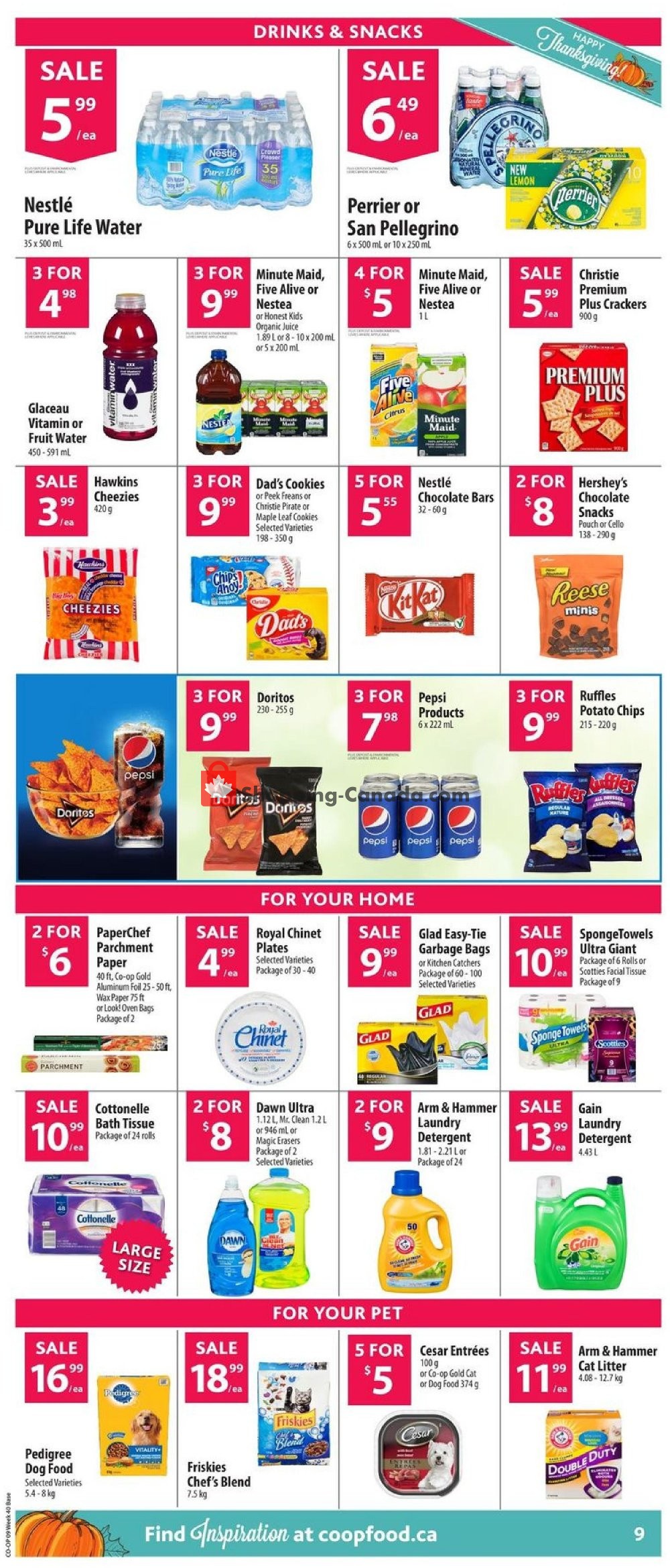 Co-op flyer from Thursday September 27, 2018 to Wednesday October 3, 2018 - page 11
