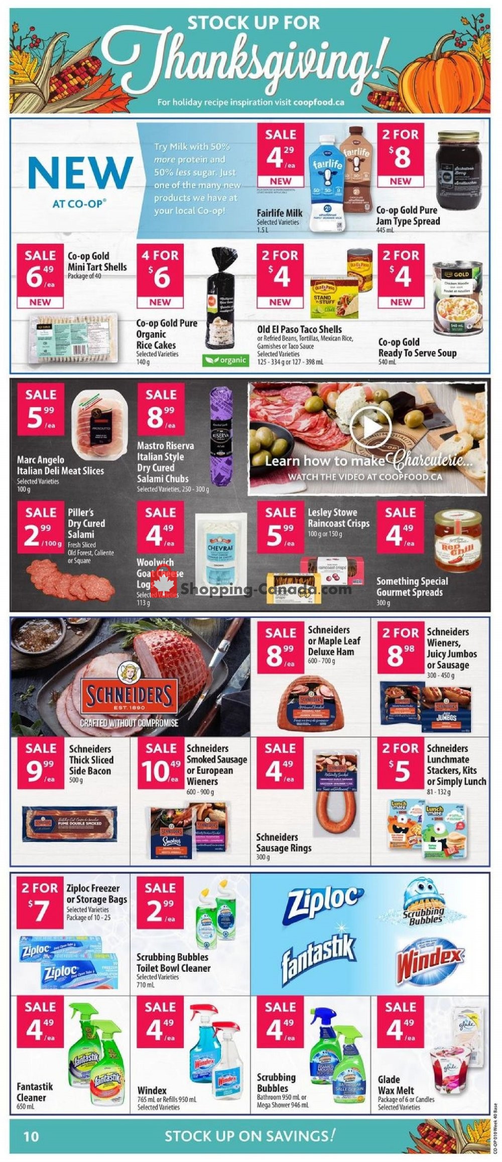 Co-op flyer from Thursday September 27, 2018 to Wednesday October 3, 2018 - page 12