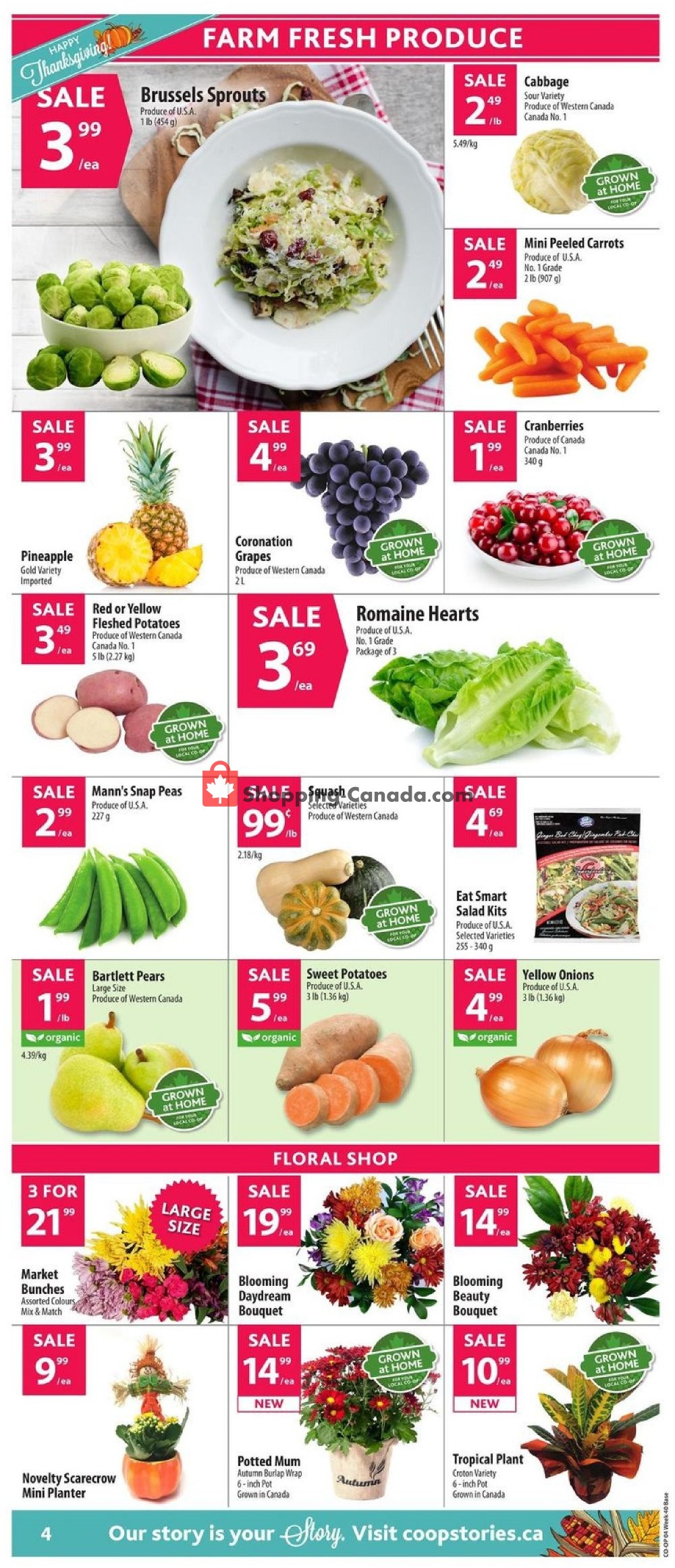Co-op flyer from Thursday September 27, 2018 to Wednesday October 3, 2018 - page 5