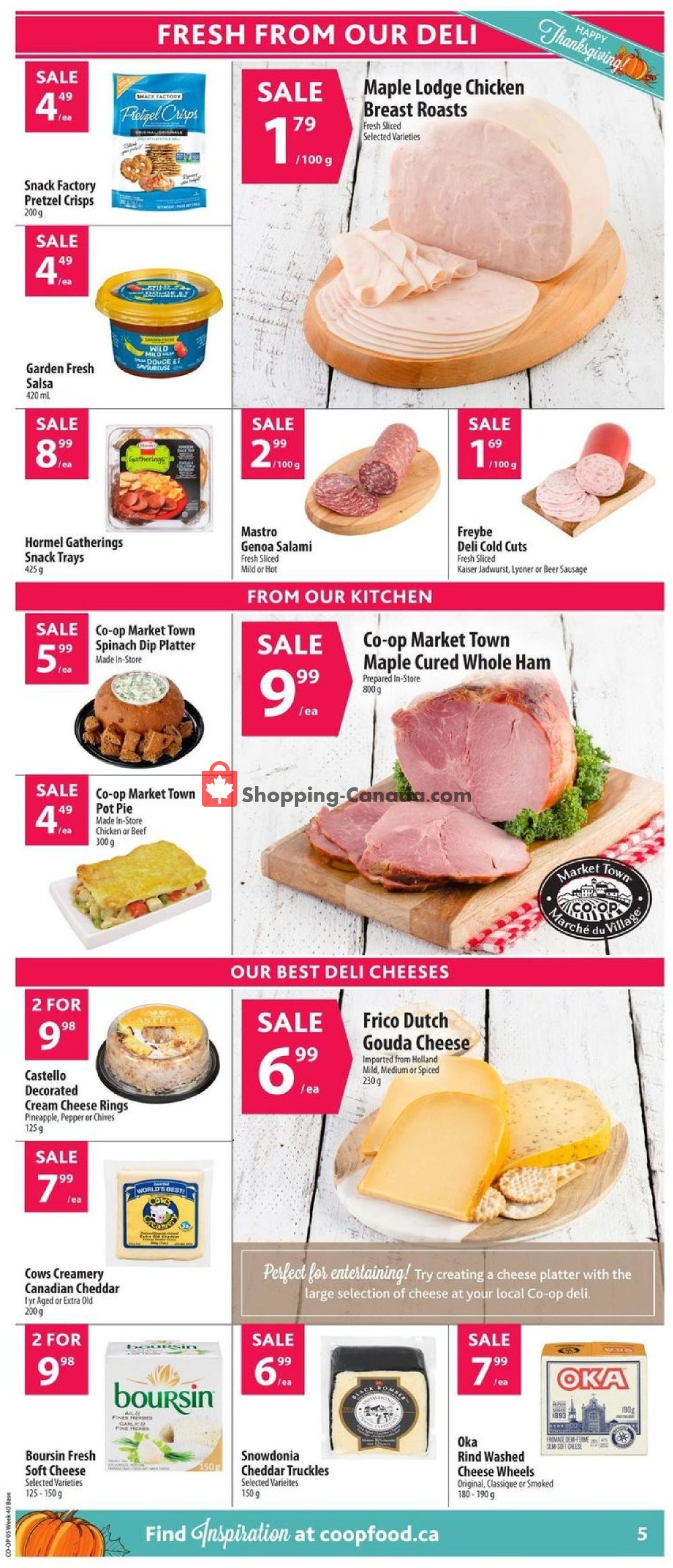 Co-op flyer from Thursday September 27, 2018 to Wednesday October 3, 2018 - page 6