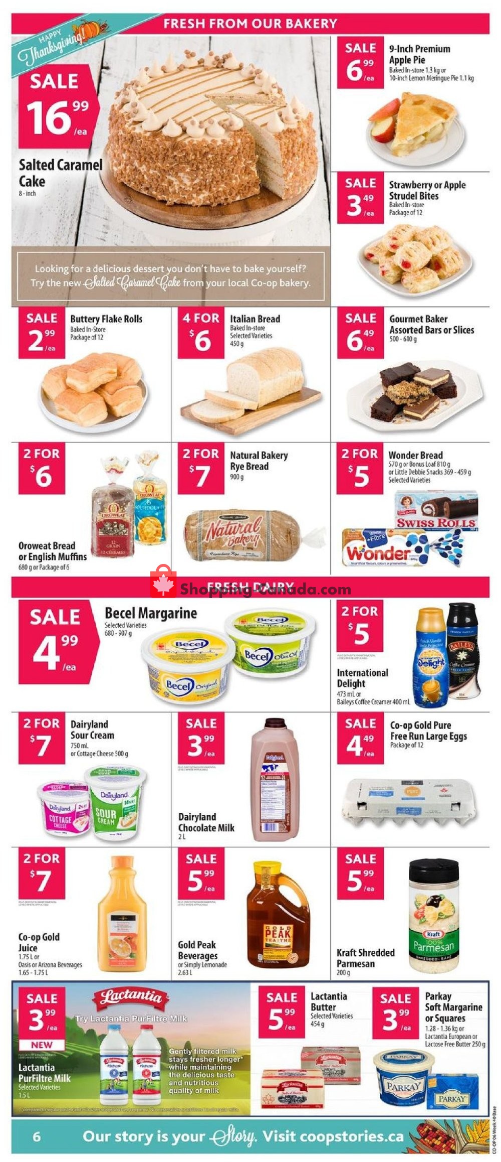 Co-op flyer from Thursday September 27, 2018 to Wednesday October 3, 2018 - page 7