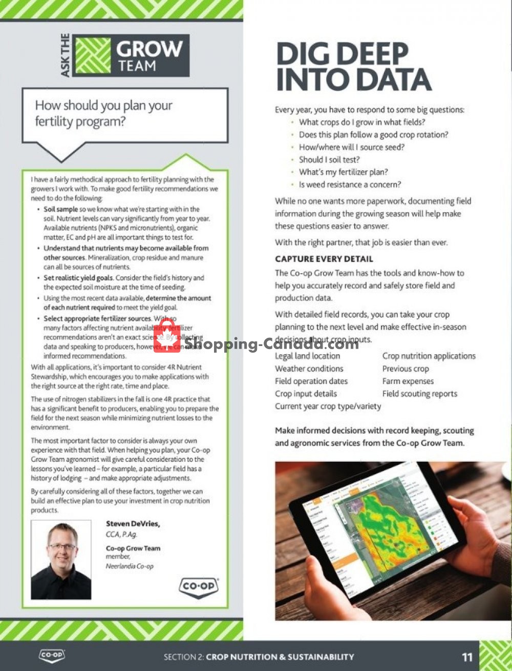 Co-op flyer from Friday January 4, 2019 to Friday August 30, 2019 - page 11
