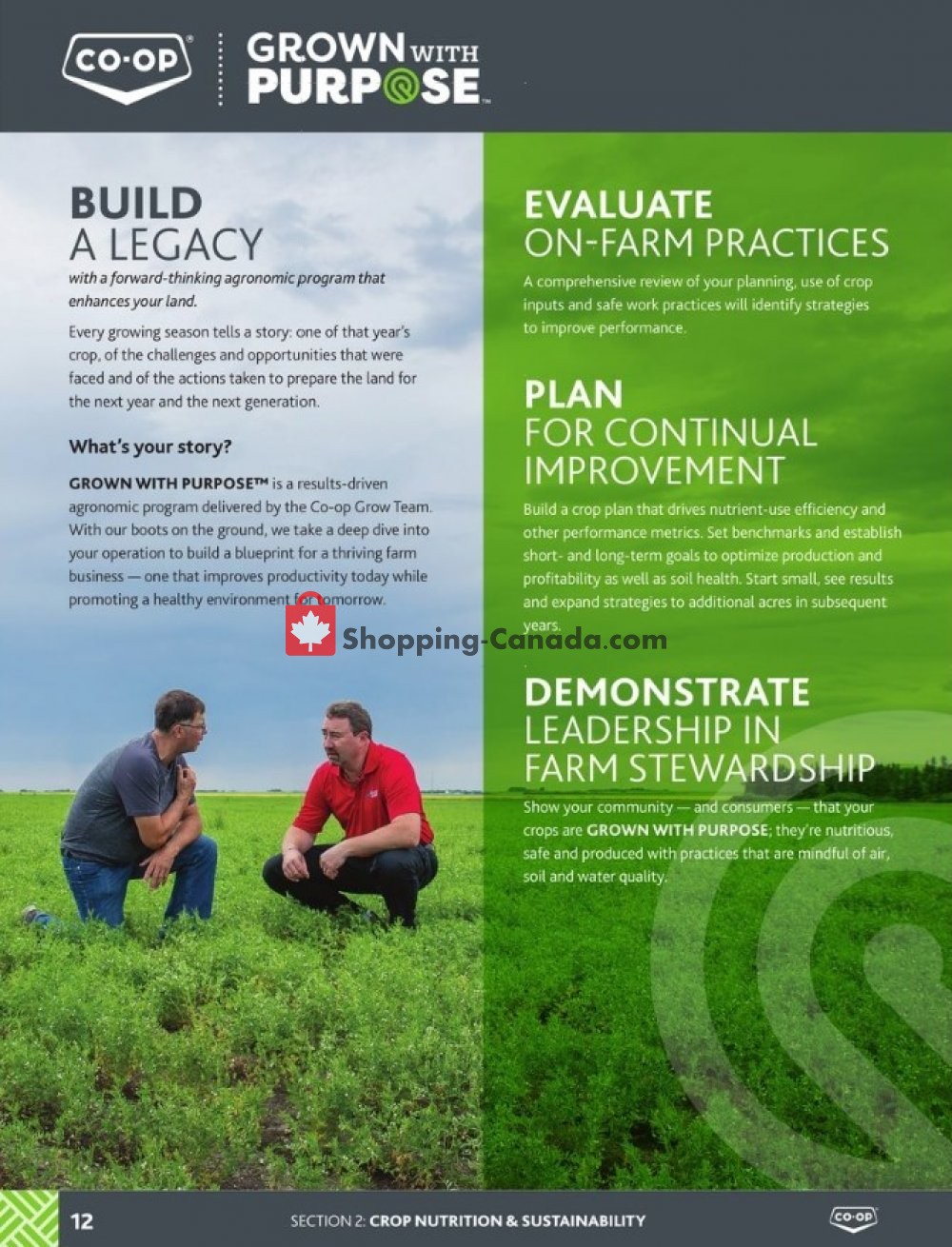 Co-op flyer from Friday January 4, 2019 to Friday August 30, 2019 - page 12