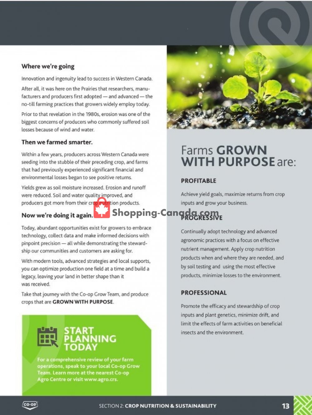 Co-op flyer from Friday January 4, 2019 to Friday August 30, 2019 - page 13