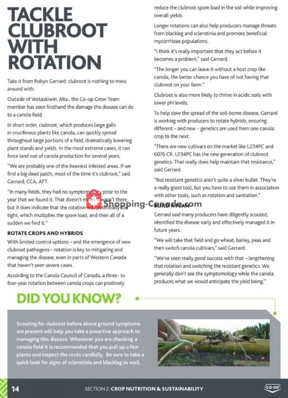 Co-op flyer from Friday January 4, 2019 to Friday August 30, 2019 - page 14