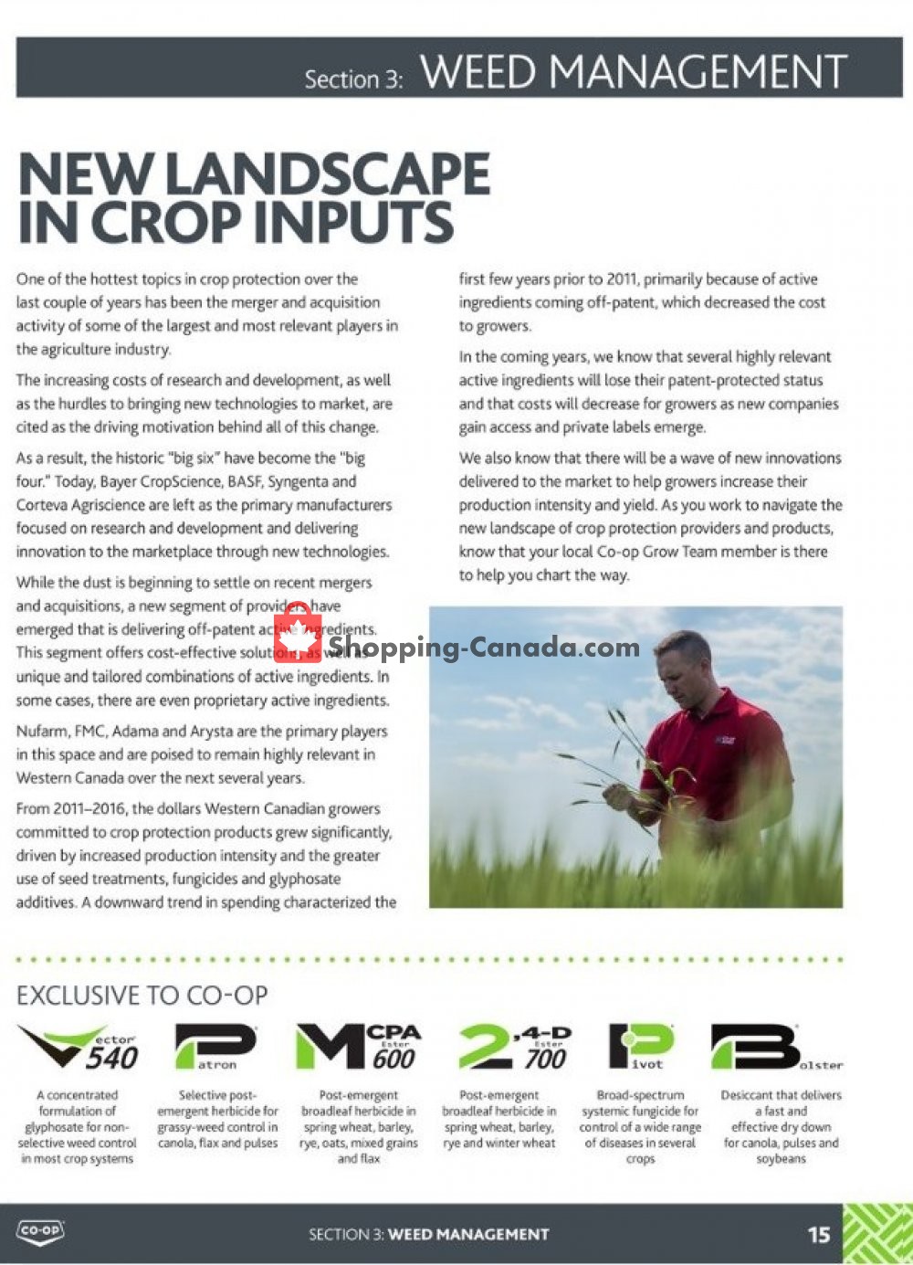 Co-op flyer from Friday January 4, 2019 to Friday August 30, 2019 - page 15