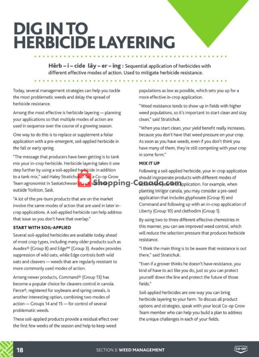 Co-op flyer from Friday January 4, 2019 to Friday August 30, 2019 - page 18