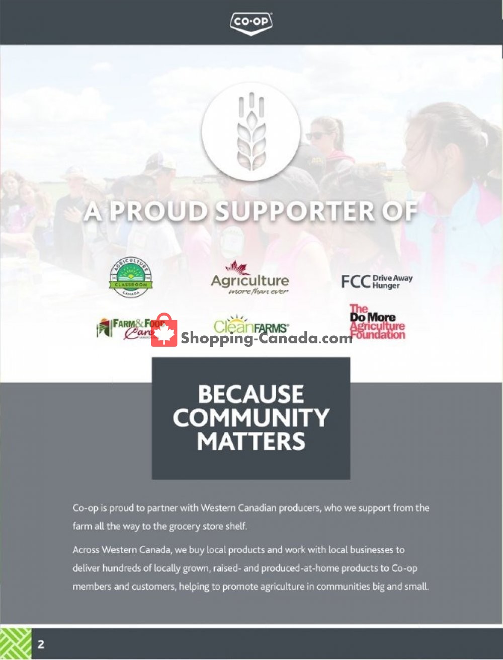Co-op flyer from Friday January 4, 2019 to Friday August 30, 2019 - page 2