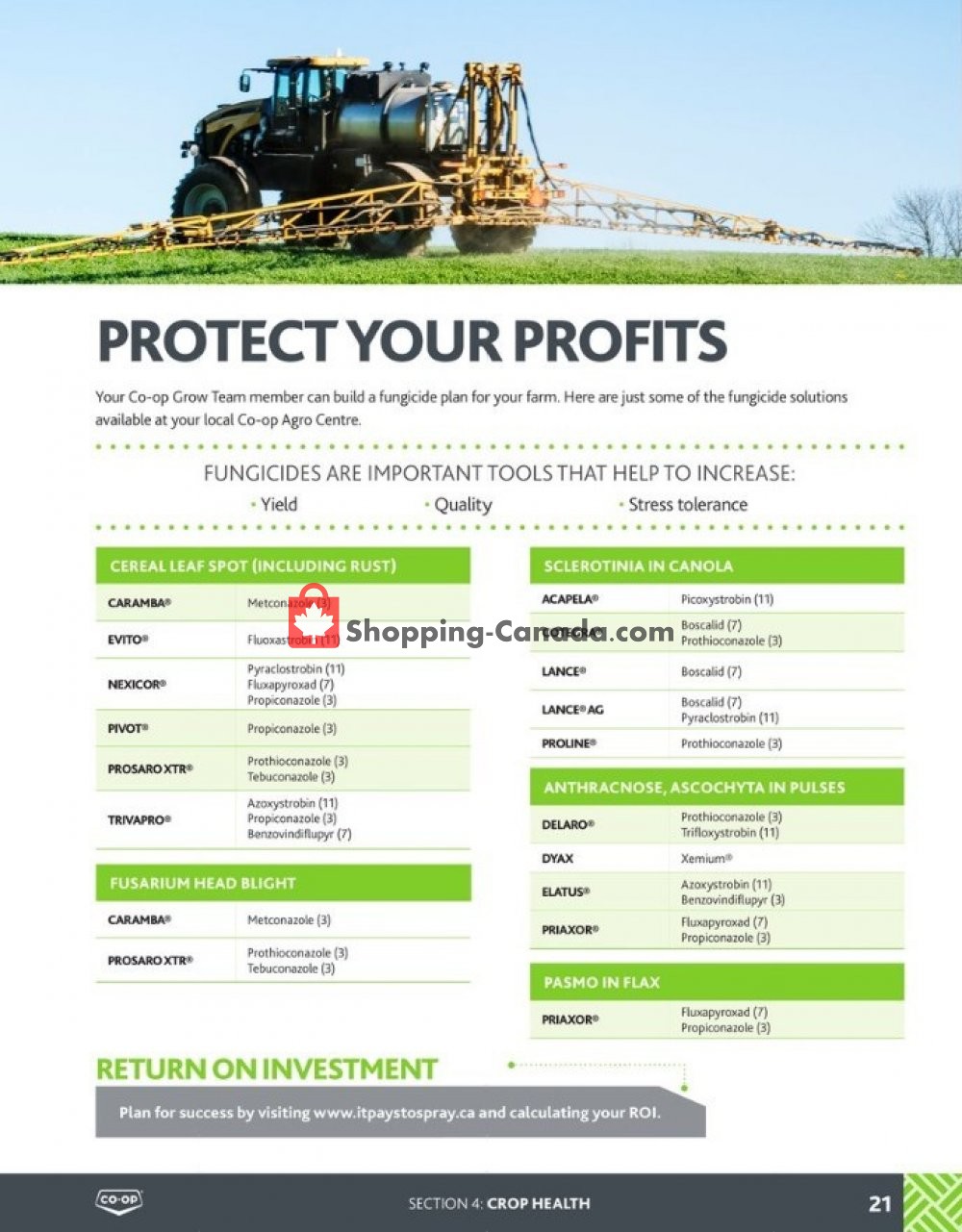 Co-op flyer from Friday January 4, 2019 to Friday August 30, 2019 - page 21