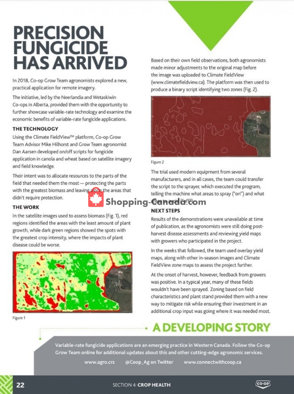 Co-op flyer from Friday January 4, 2019 to Friday August 30, 2019 - page 22