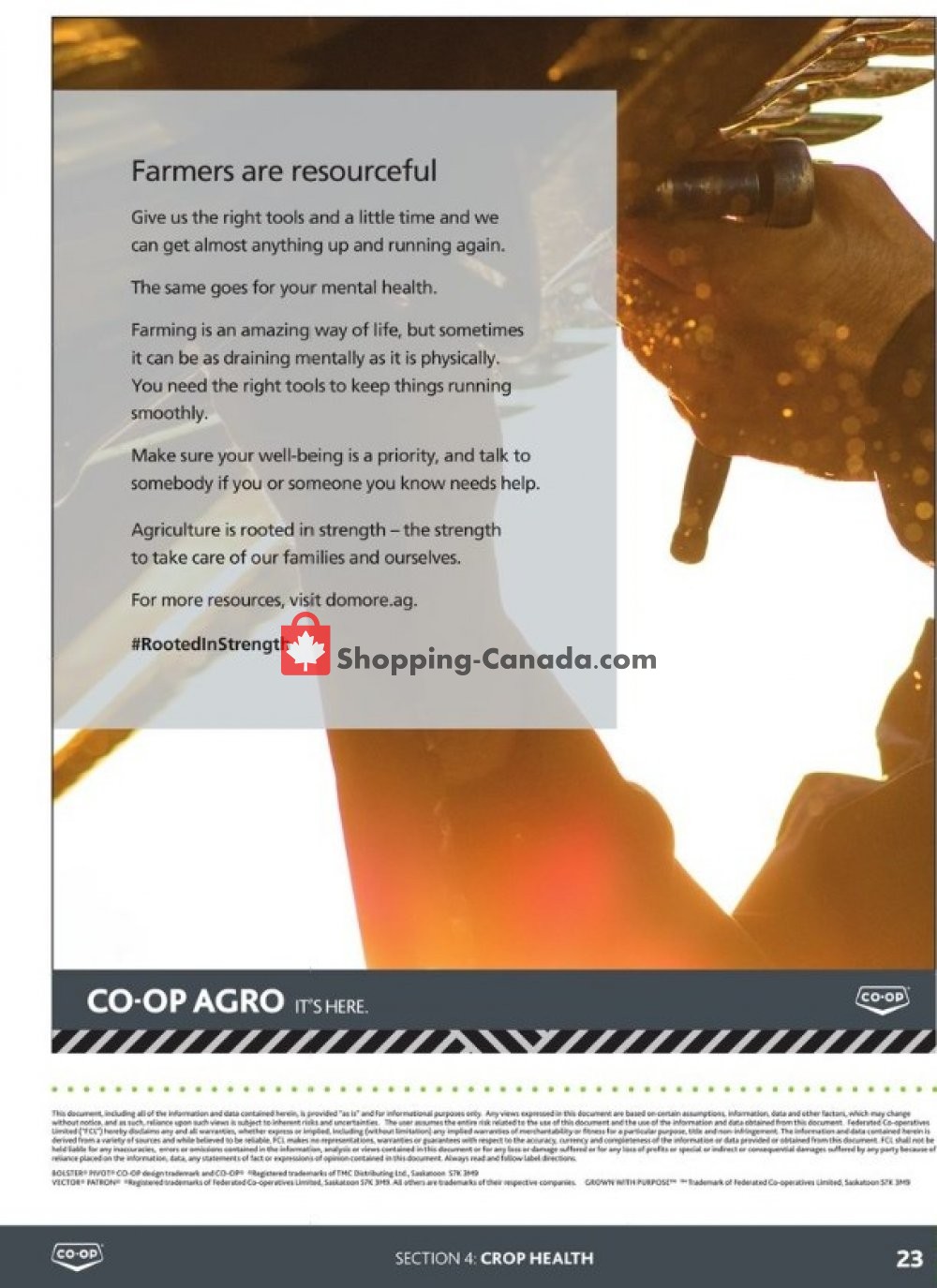 Co-op flyer from Friday January 4, 2019 to Friday August 30, 2019 - page 23