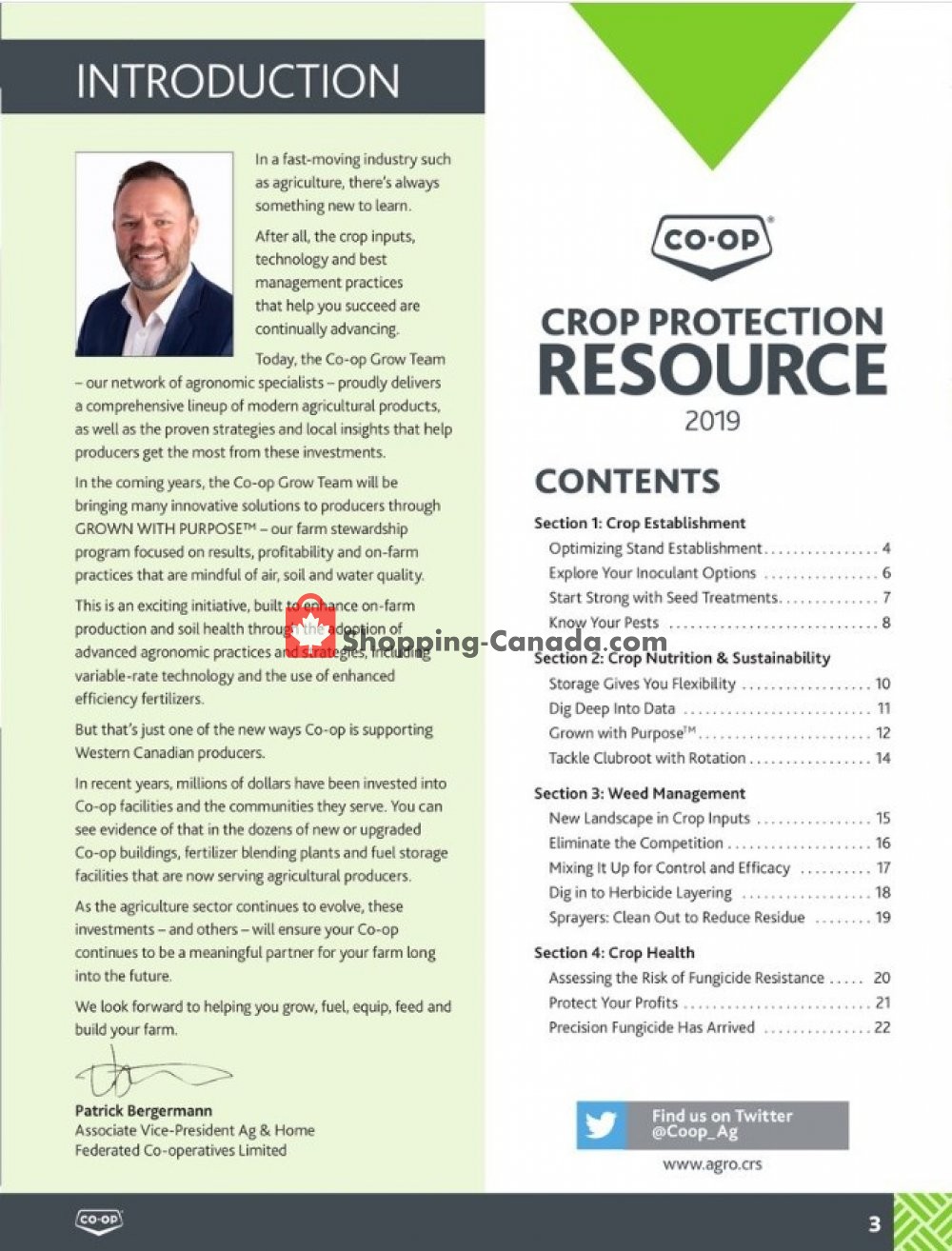 Co-op flyer from Friday January 4, 2019 to Friday August 30, 2019 - page 3
