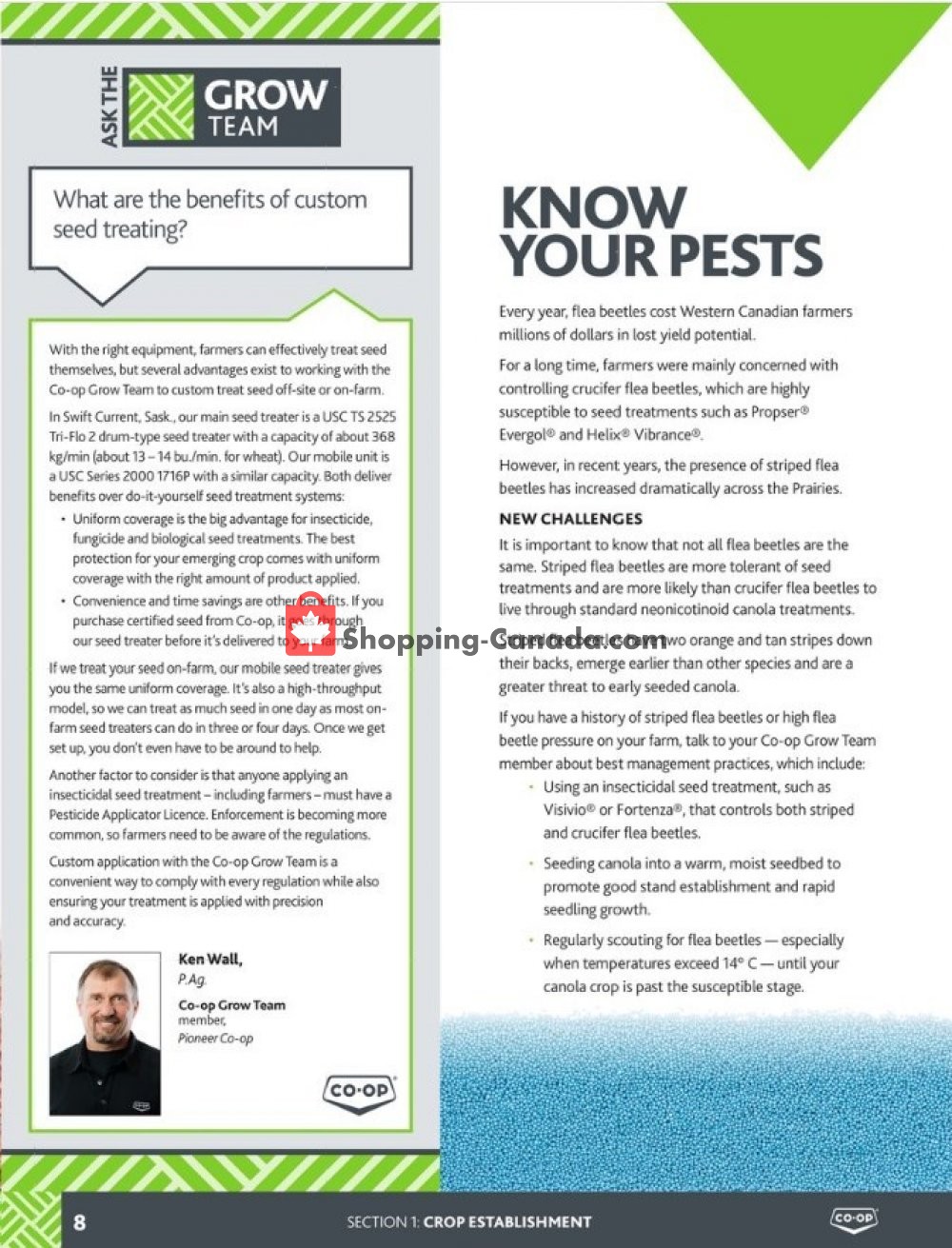 Co-op flyer from Friday January 4, 2019 to Friday August 30, 2019 - page 8