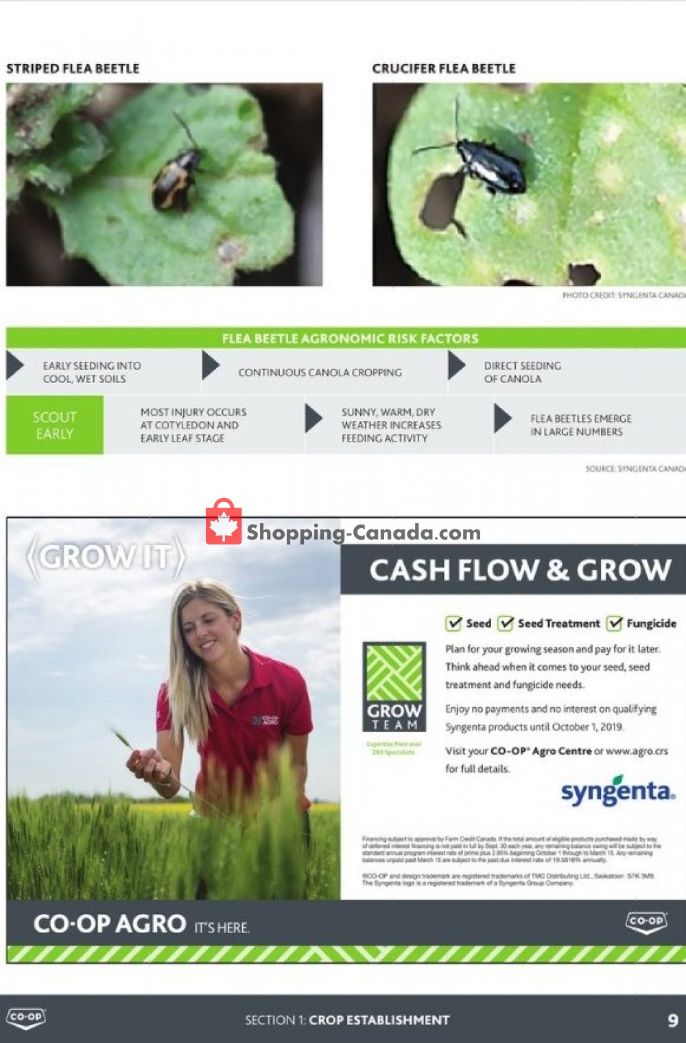 Co-op flyer from Friday January 4, 2019 to Friday August 30, 2019 - page 9