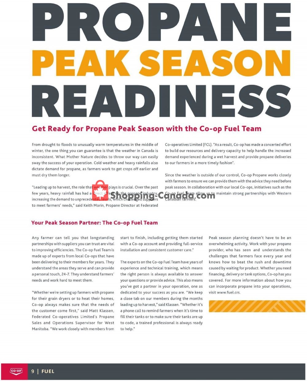 Co-op flyer from Thursday May 21, 2020 to Friday August 20, 2021 - page 10