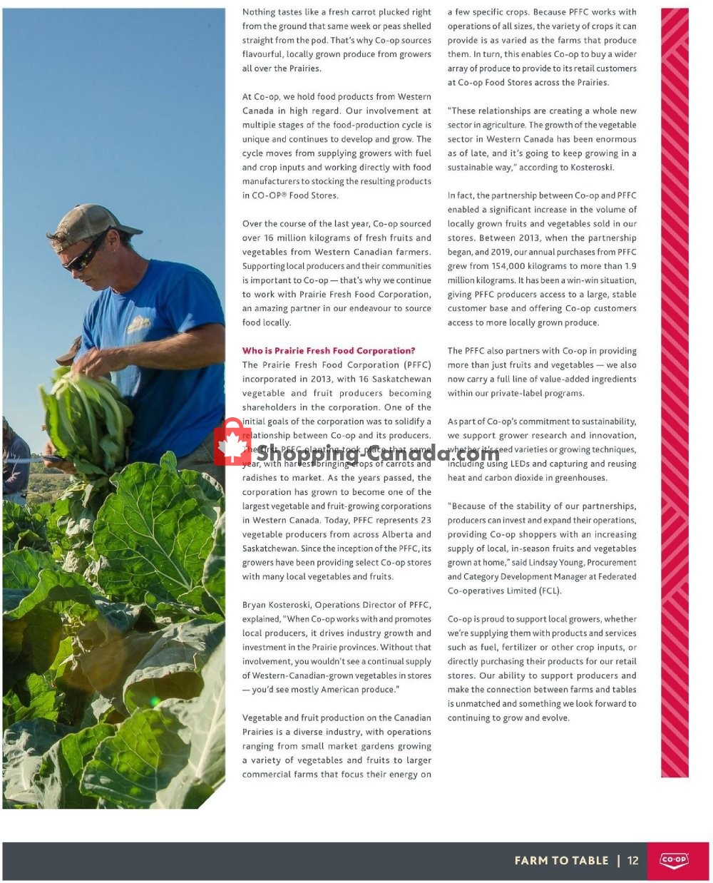 Co-op flyer from Thursday May 21, 2020 to Friday August 20, 2021 - page 13