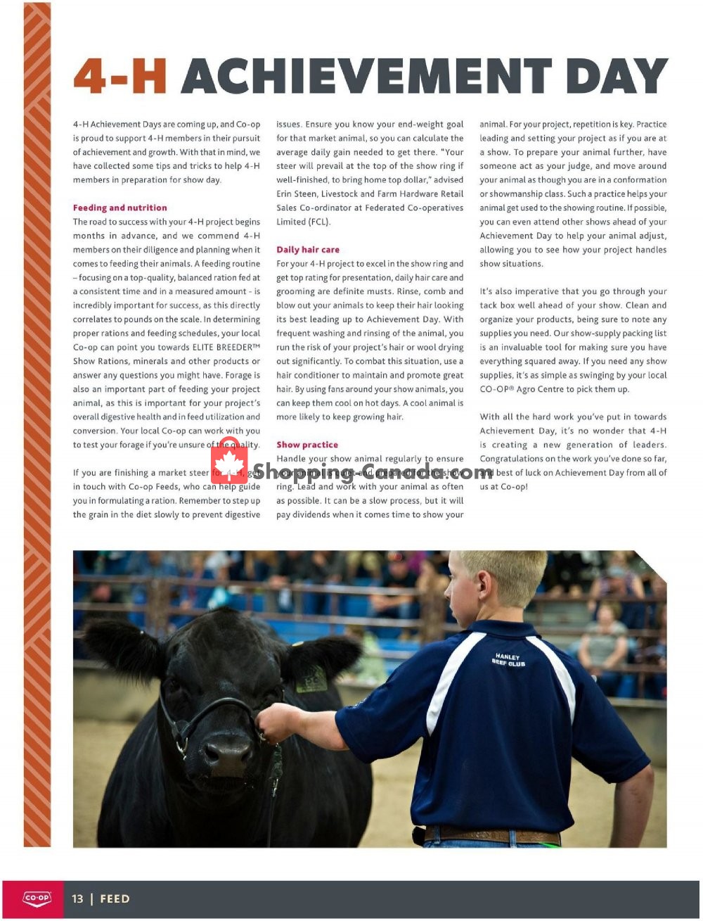 Co-op flyer from Thursday May 21, 2020 to Friday August 20, 2021 - page 14