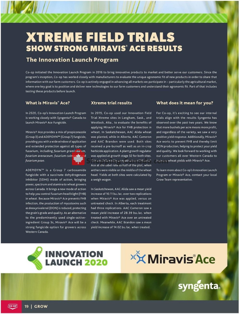 Co-op flyer from Thursday May 21, 2020 to Friday August 20, 2021 - page 20