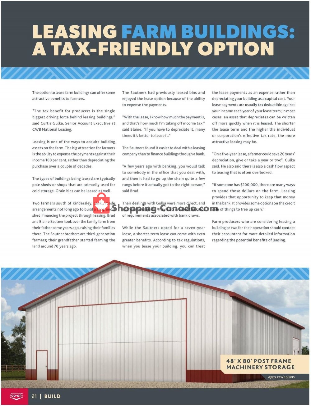 Co-op flyer from Thursday May 21, 2020 to Friday August 20, 2021 - page 22