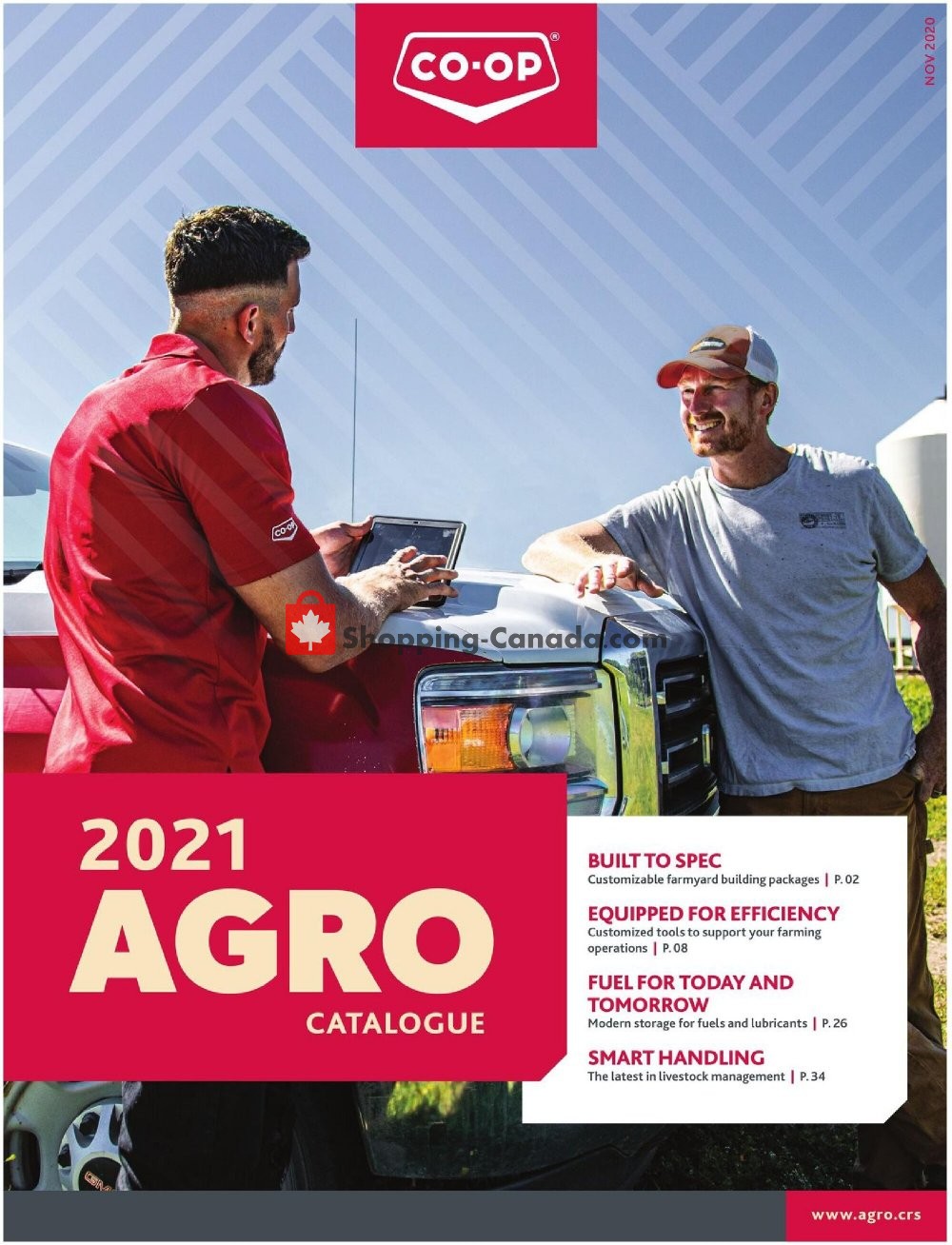 Co-op Canada, flyer - (Agro - 2021 Agro Catalogue ...
