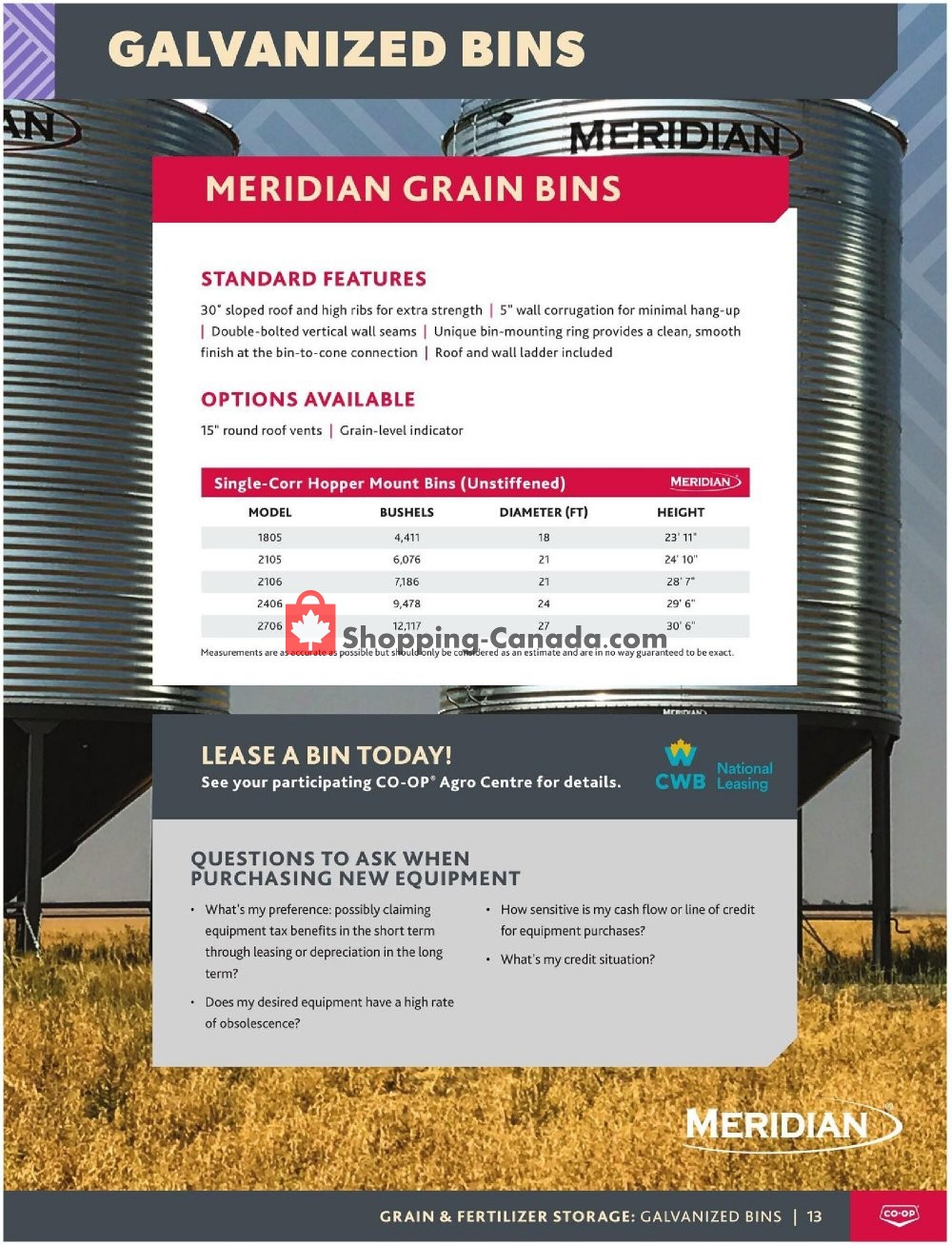 Co-op flyer from Thursday November 26, 2020 to Wednesday November 24, 2021 - page 13