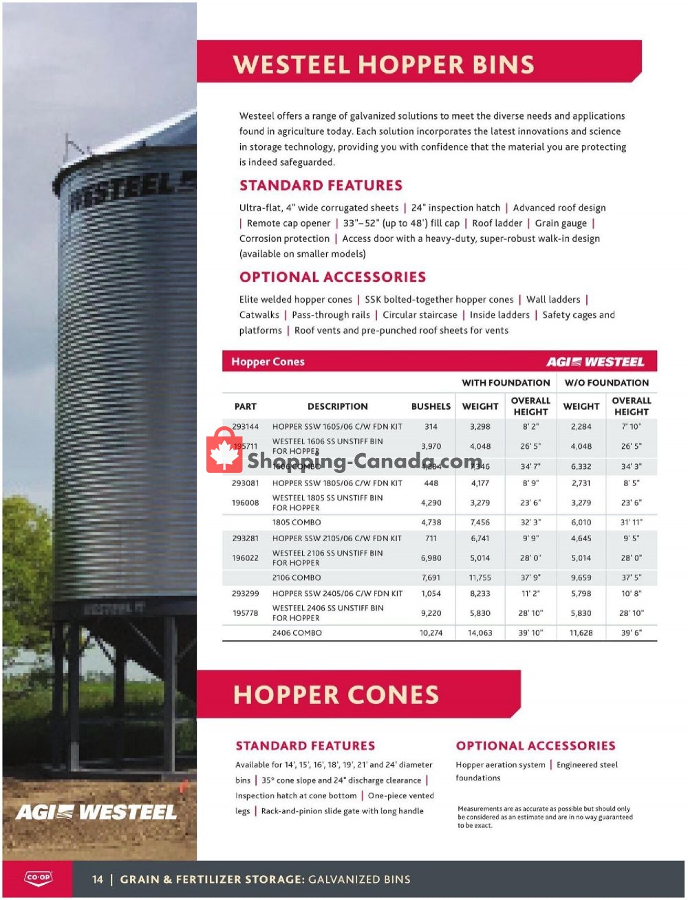 Co-op flyer from Thursday November 26, 2020 to Wednesday November 24, 2021 - page 14
