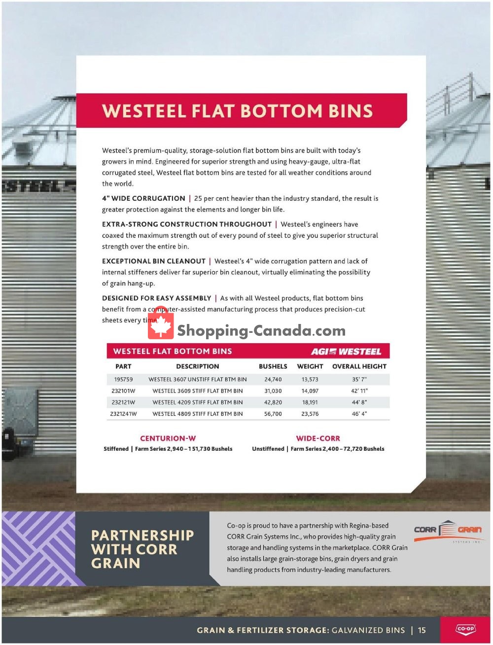 Co-op flyer from Thursday November 26, 2020 to Wednesday November 24, 2021 - page 15