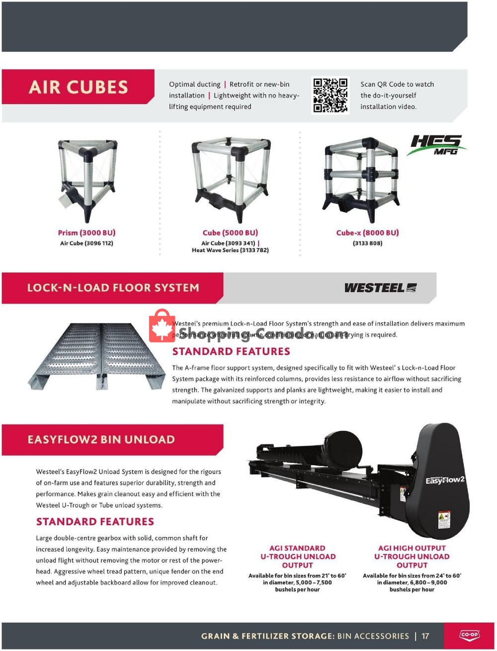 Co-op flyer from Thursday November 26, 2020 to Wednesday November 24, 2021 - page 17
