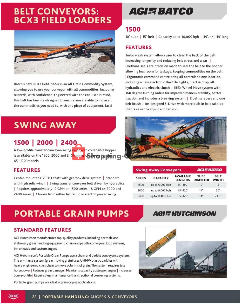 Co-op flyer from Thursday November 26, 2020 to Wednesday November 24, 2021 - page 22