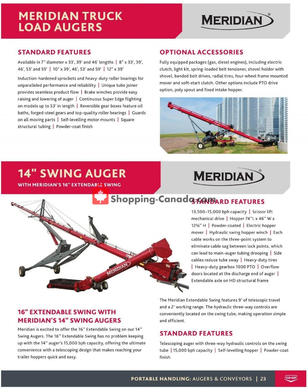 Co-op flyer from Thursday November 26, 2020 to Wednesday November 24, 2021 - page 23