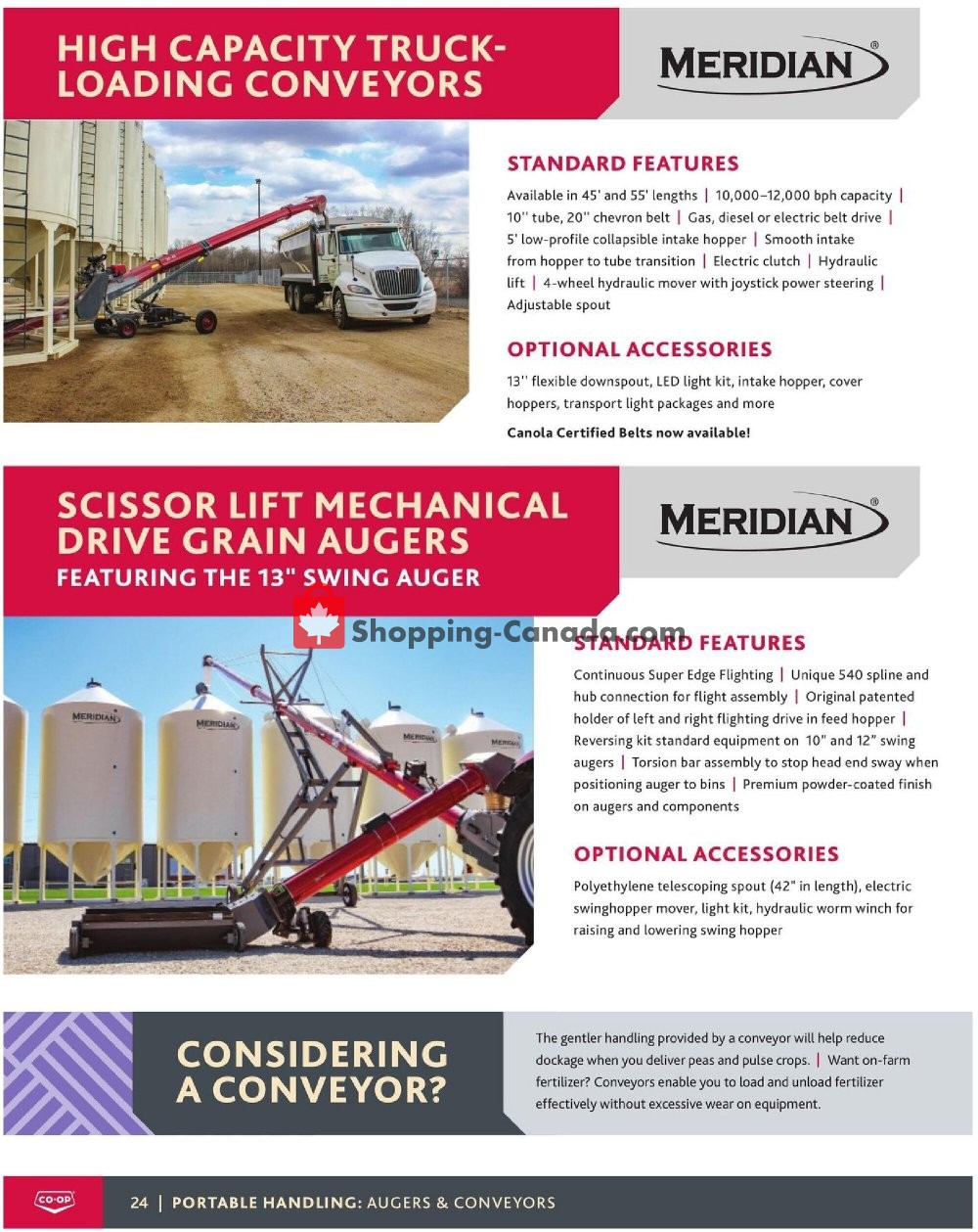 Co-op flyer from Thursday November 26, 2020 to Wednesday November 24, 2021 - page 24