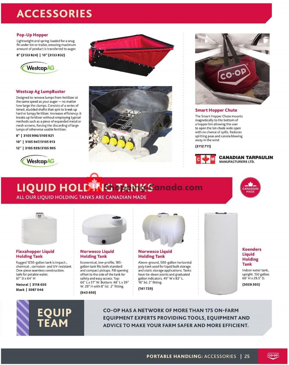 Co-op flyer from Thursday November 26, 2020 to Wednesday November 24, 2021 - page 25
