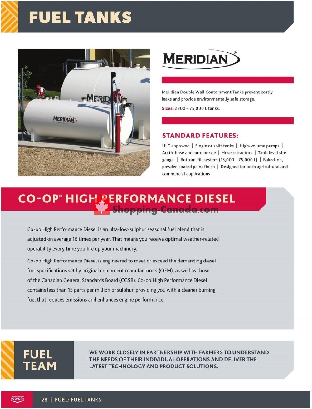 Co-op flyer from Thursday November 26, 2020 to Wednesday November 24, 2021 - page 28