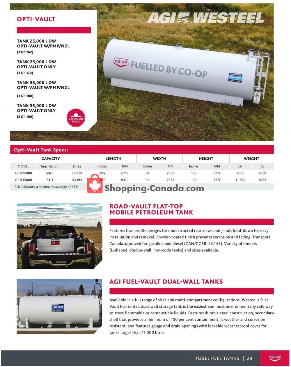 Co-op flyer from Thursday November 26, 2020 to Wednesday November 24, 2021 - page 29