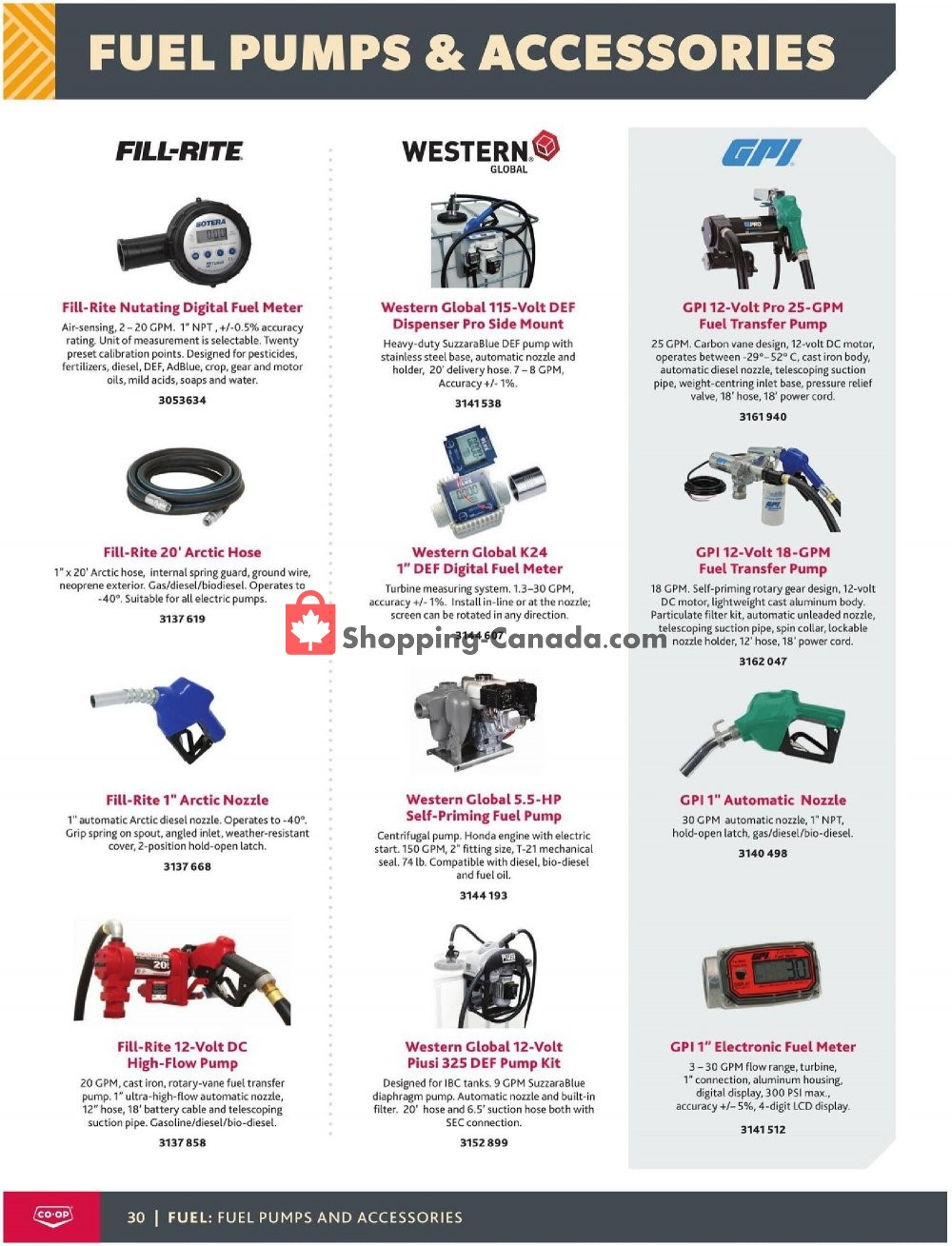 Co-op flyer from Thursday November 26, 2020 to Wednesday November 24, 2021 - page 30