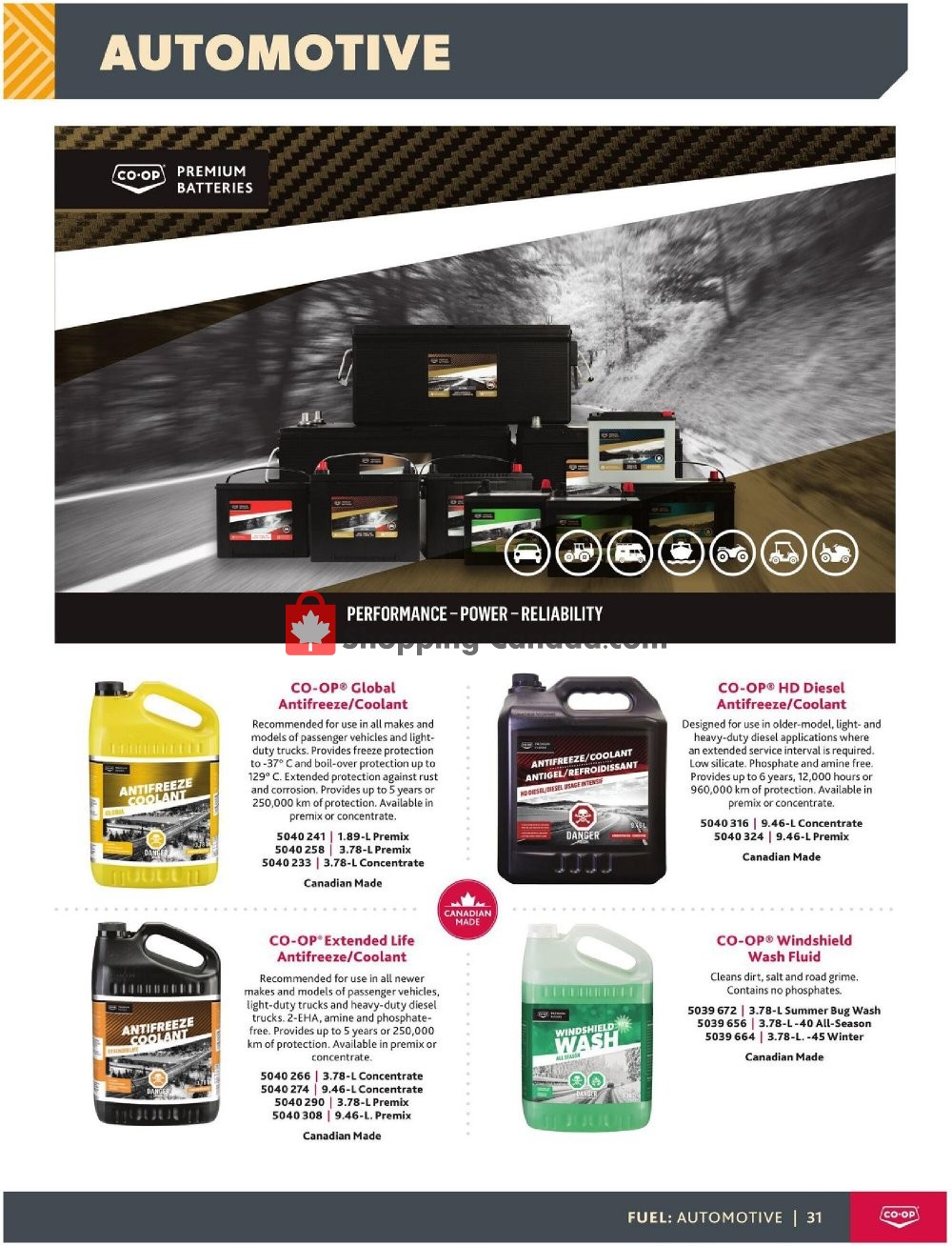 Co-op flyer from Thursday November 26, 2020 to Wednesday November 24, 2021 - page 31