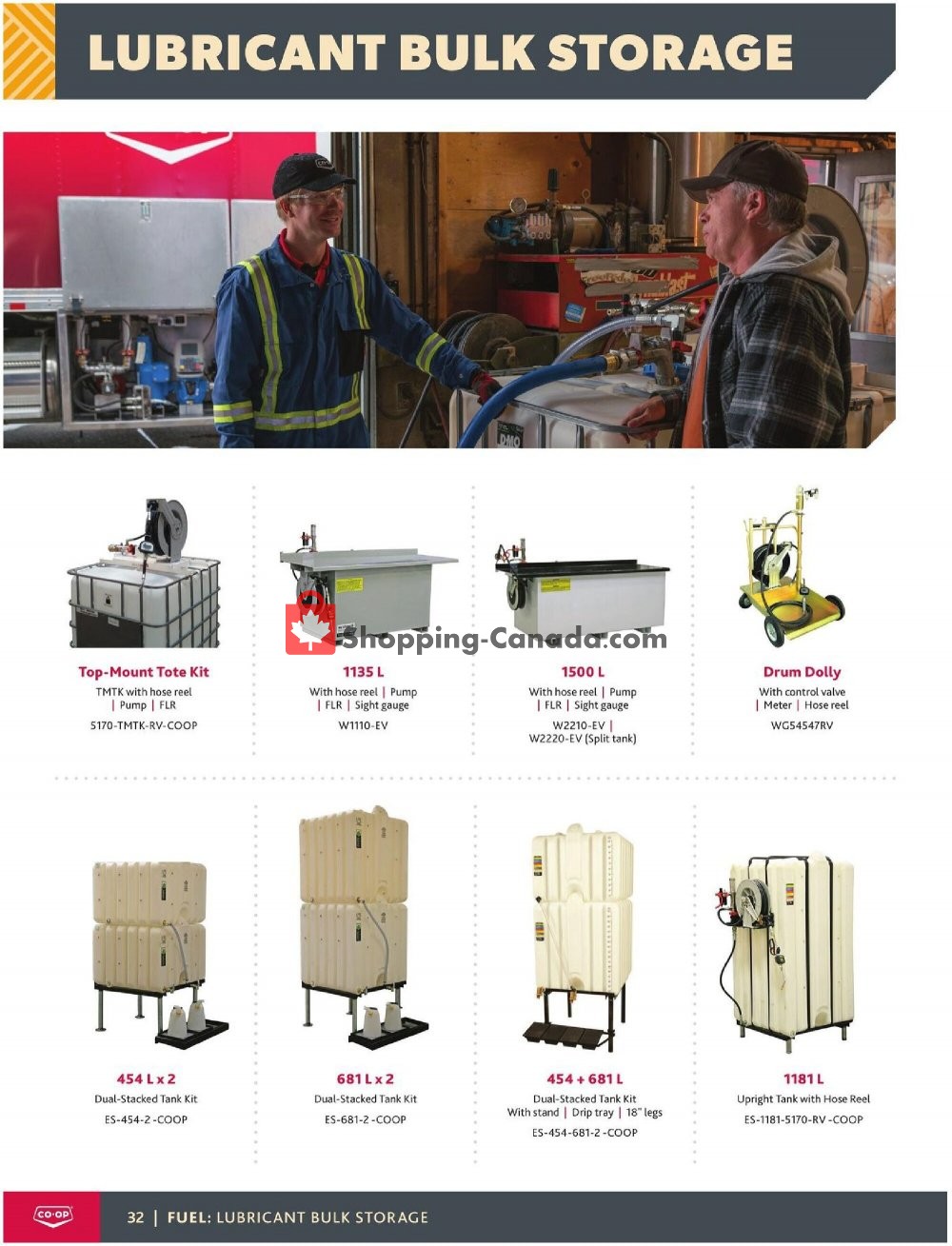 Co-op flyer from Thursday November 26, 2020 to Wednesday November 24, 2021 - page 32