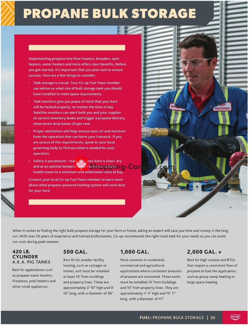 Co-op flyer from Thursday November 26, 2020 to Wednesday November 24, 2021 - page 33