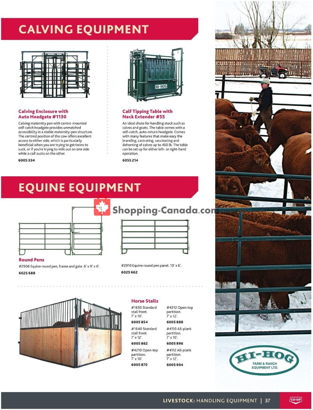 Co-op flyer from Thursday November 26, 2020 to Wednesday November 24, 2021 - page 37
