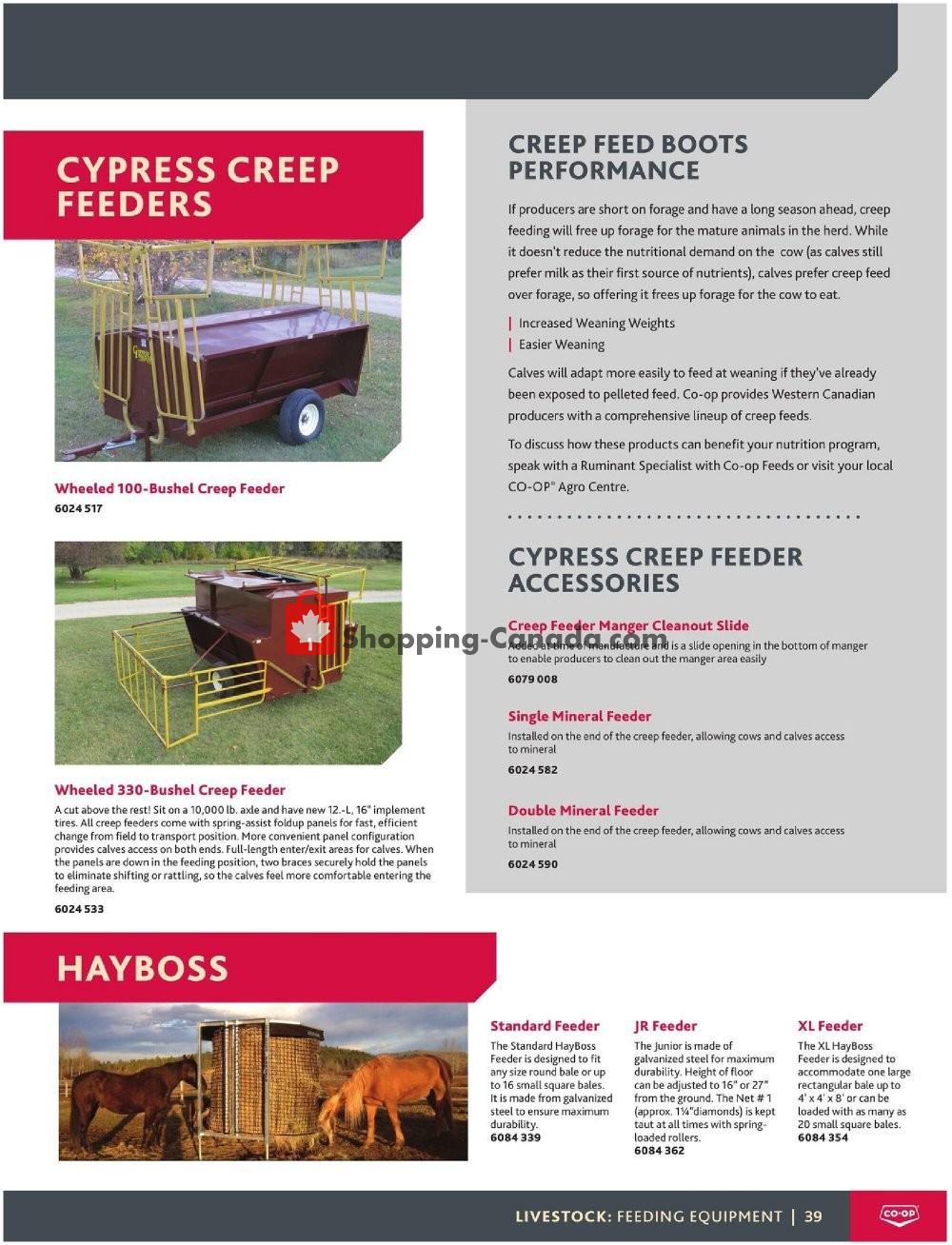 Co-op flyer from Thursday November 26, 2020 to Wednesday November 24, 2021 - page 39