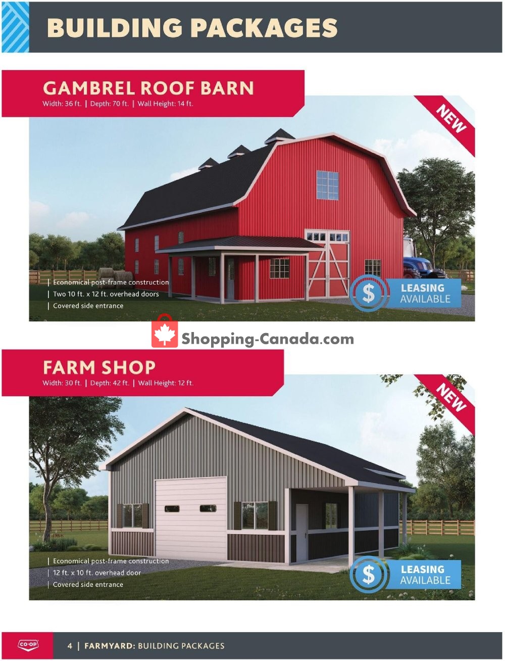 Co-op flyer from Thursday November 26, 2020 to Wednesday November 24, 2021 - page 4