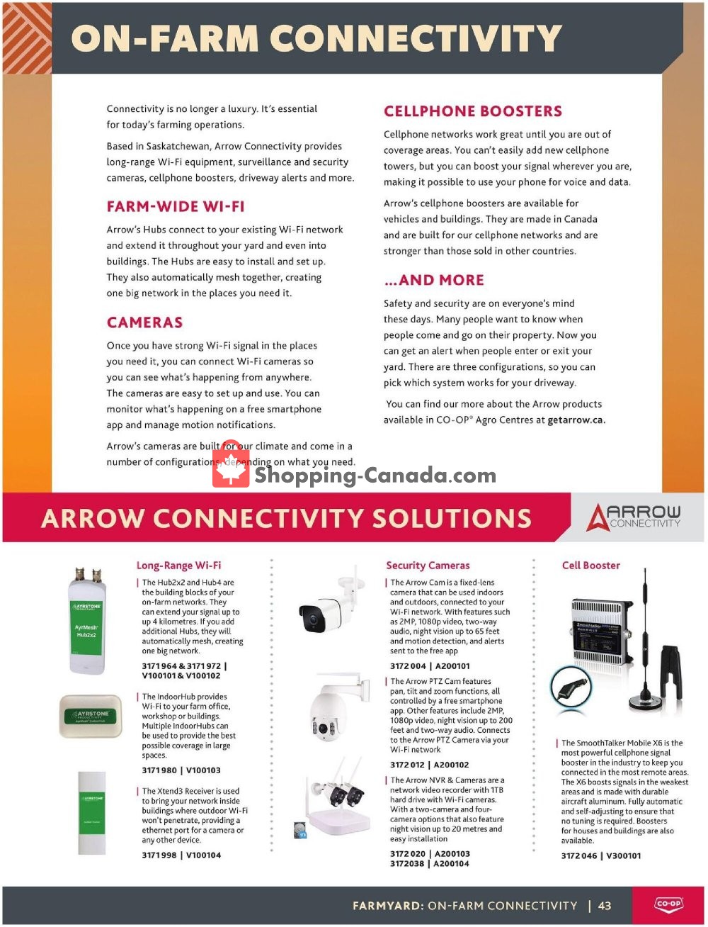 Co-op flyer from Thursday November 26, 2020 to Wednesday November 24, 2021 - page 43