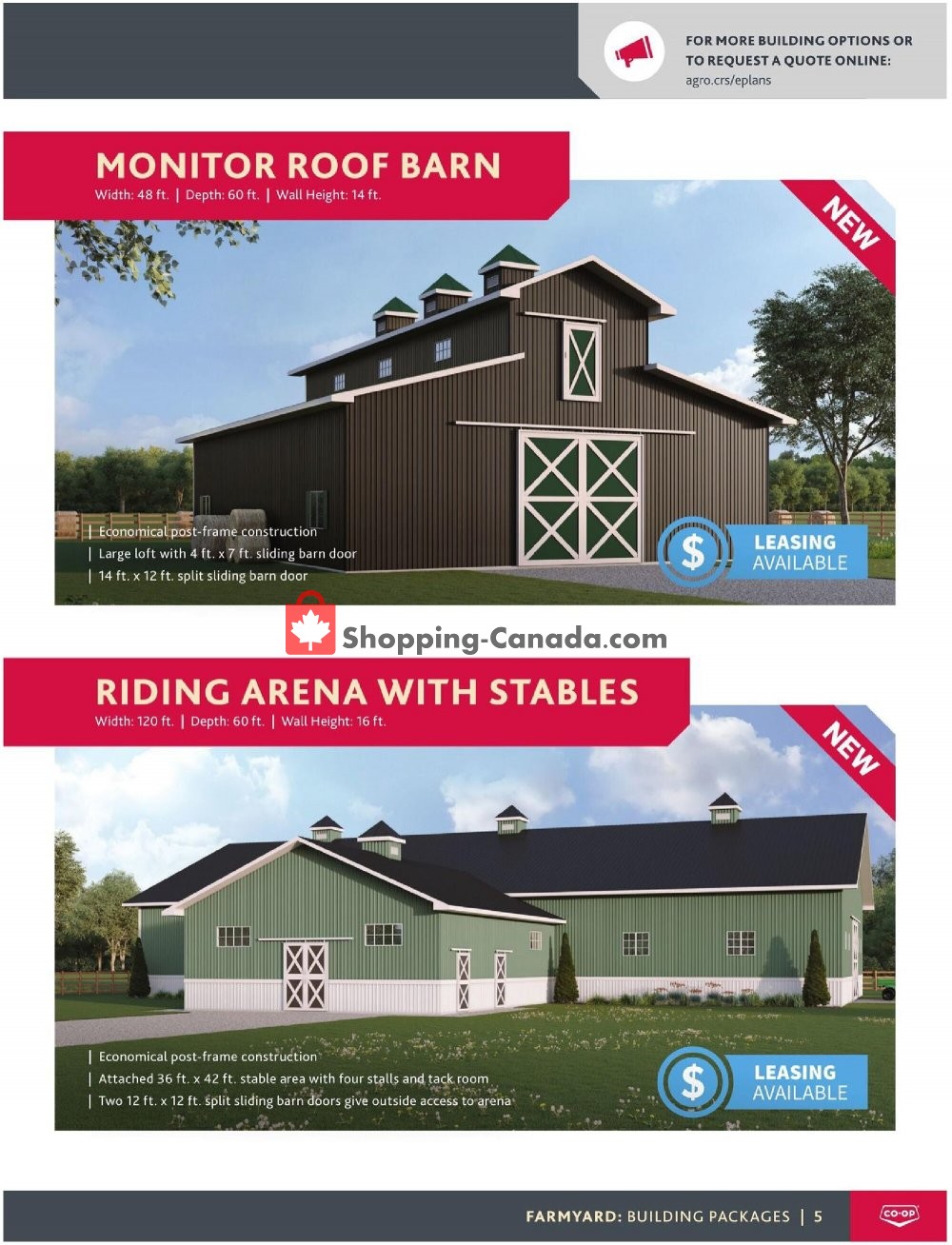 Co-op Canada, flyer - (Agro - 2021 Agro Catalogue ...