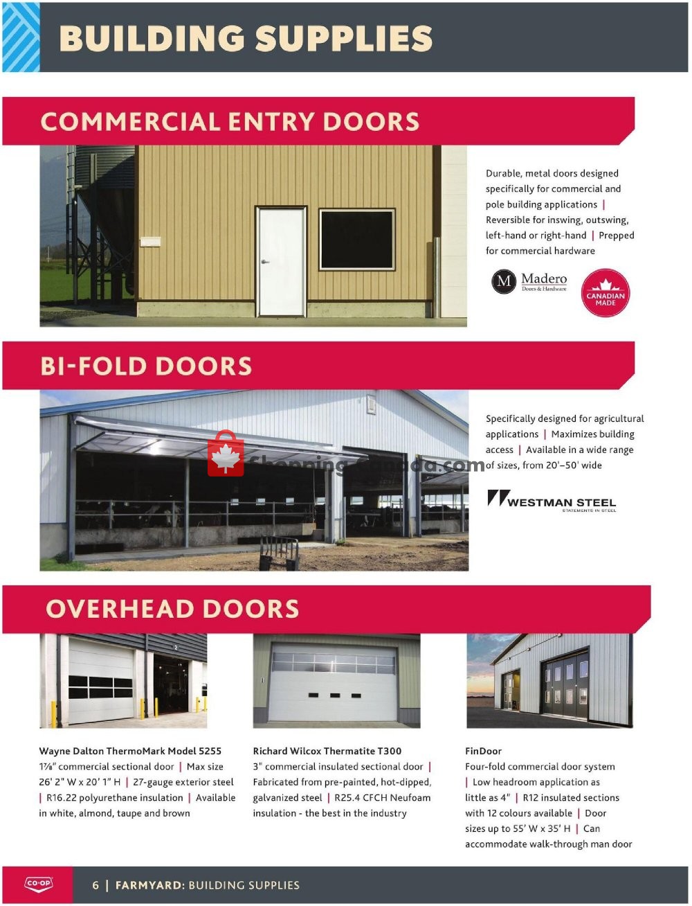 Co-op flyer from Thursday November 26, 2020 to Wednesday November 24, 2021 - page 6