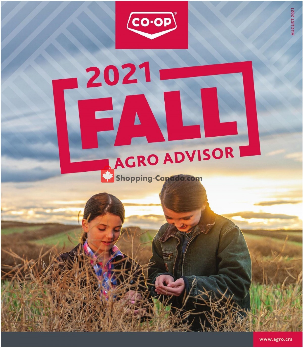 Coop Canada, flyer (Agro 2021 Fall Agro Advisor) August 19