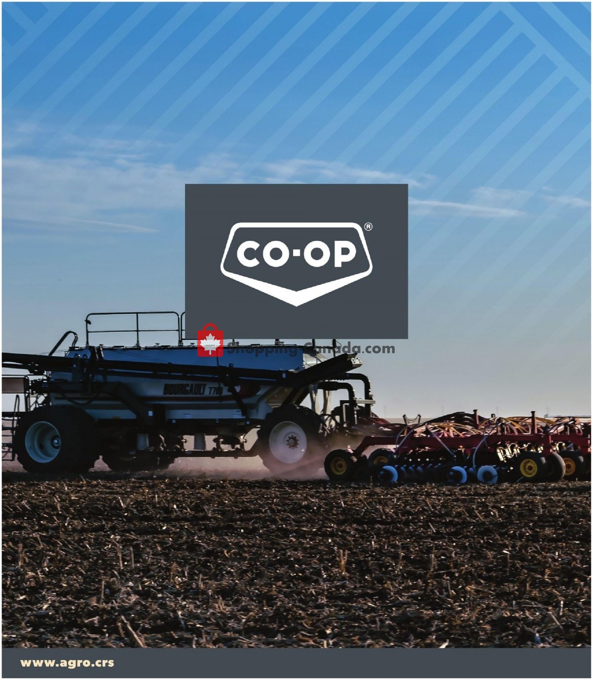 Coop Canada, flyer (Agro 2022 Spring) February 17 May 25, 2022