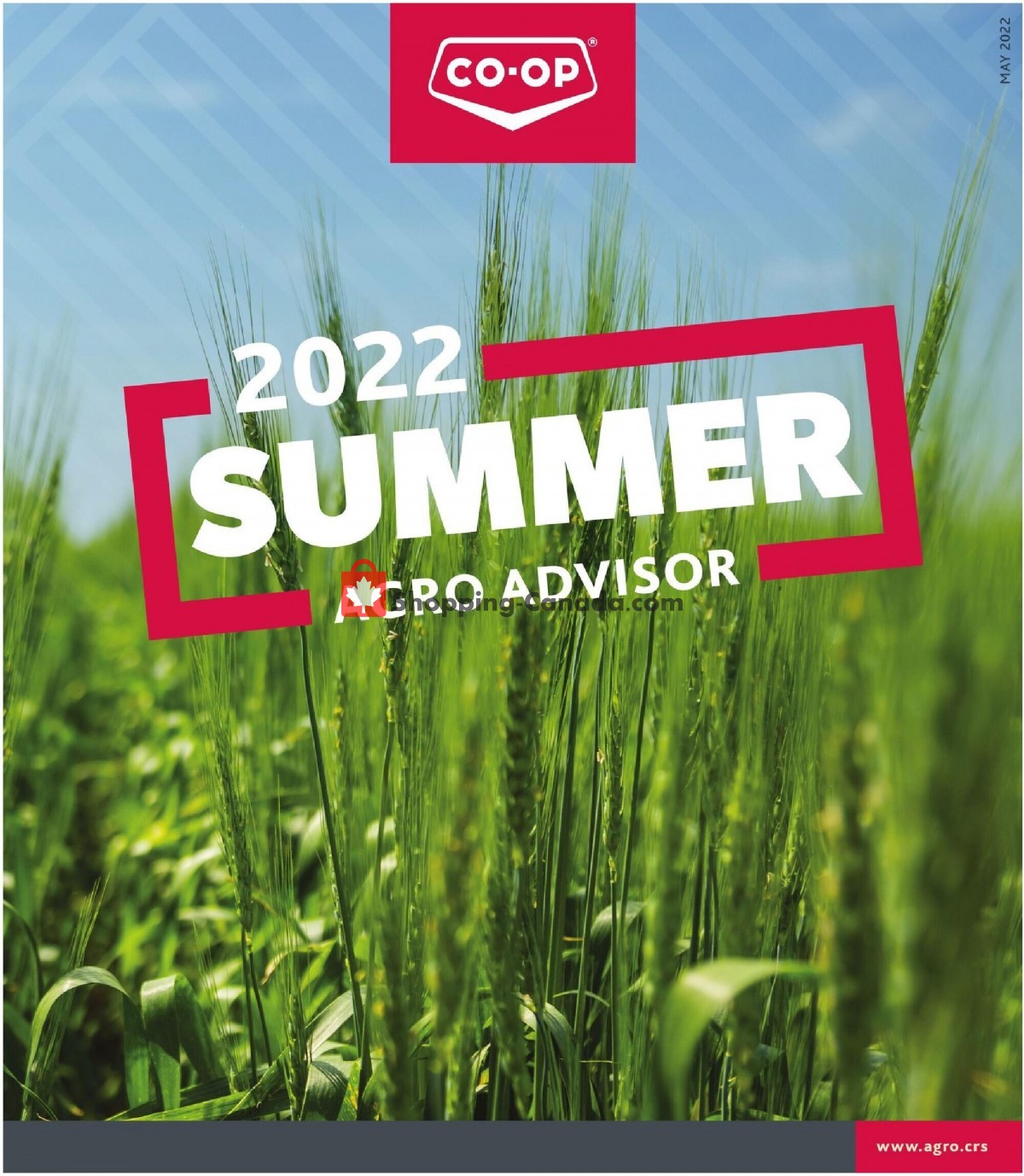 Coop Canada, flyer (Agro 2022 Summer Agro Advisor) May 19