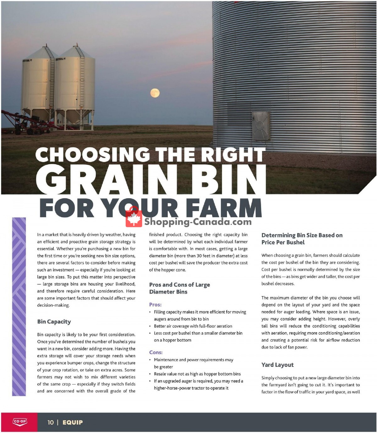Co-op flyer from Thursday May 19, 2022 to Wednesday August 24, 2022 - page 10